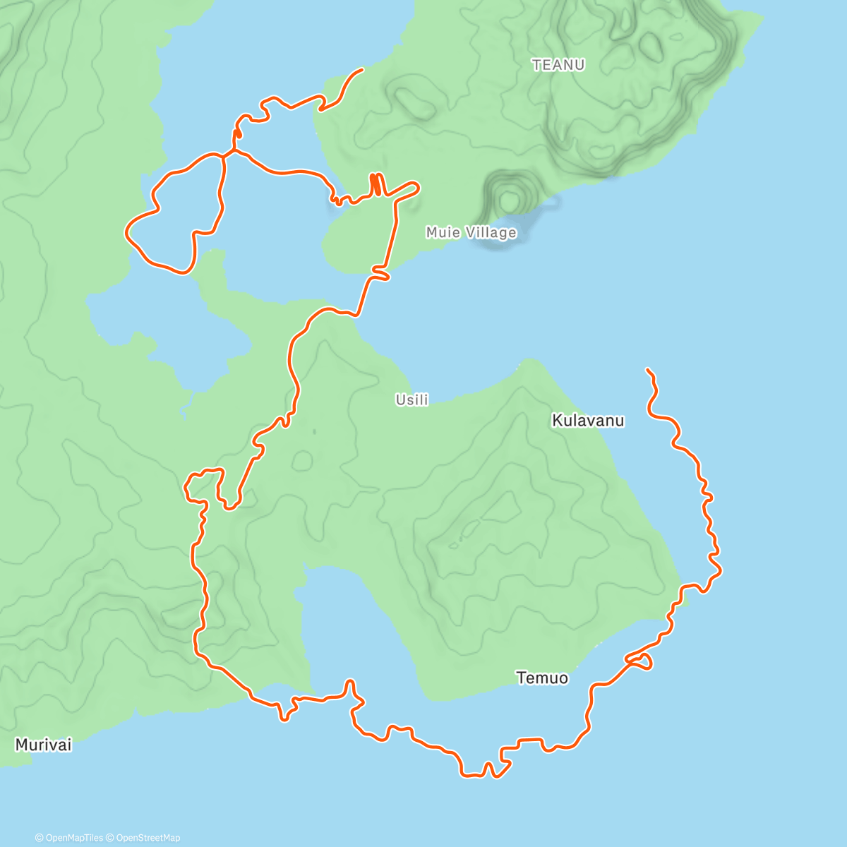 Map of the activity, Zwift - ZG25 Queen in Watopia