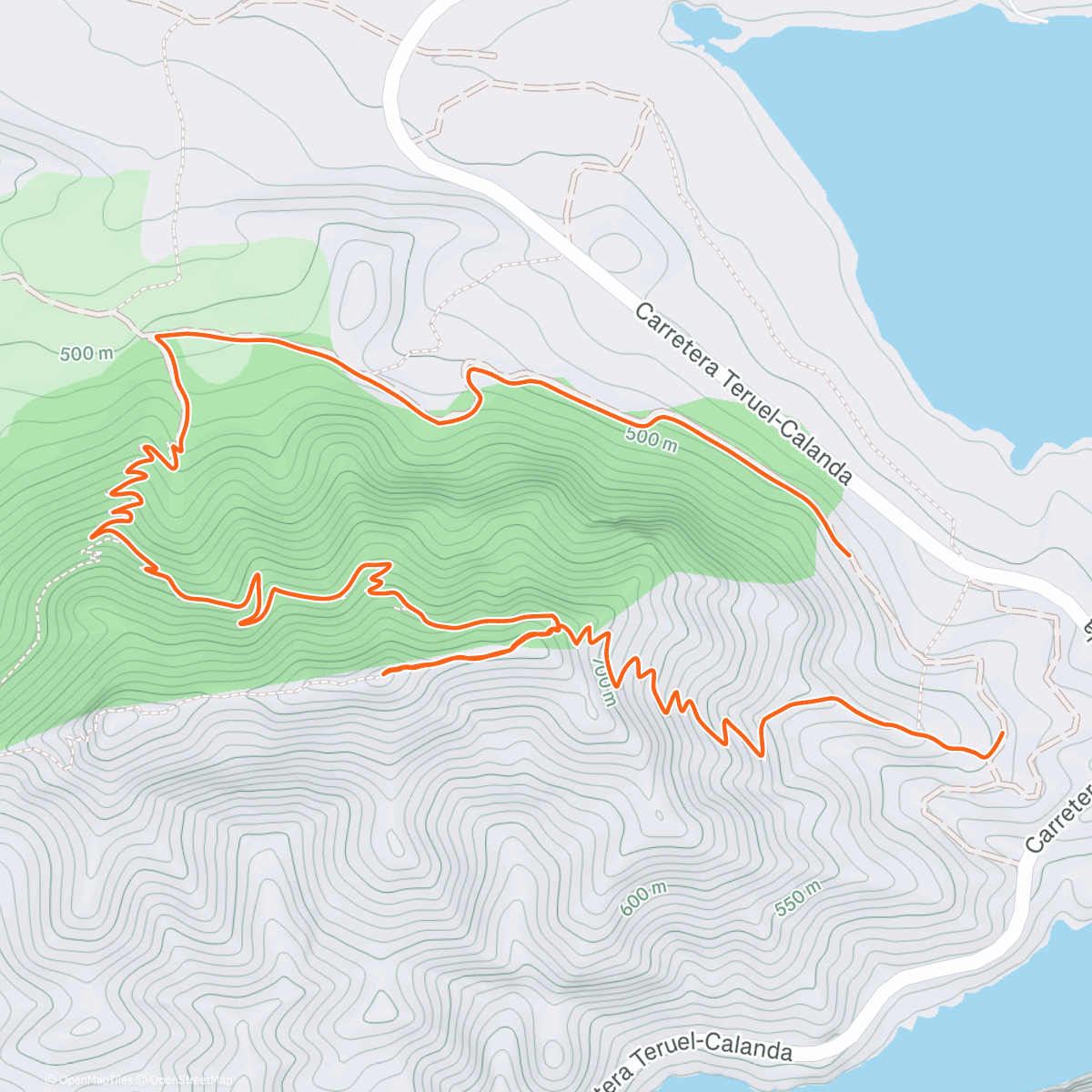Map of the activity, Tolocha siempre es casa 🏡