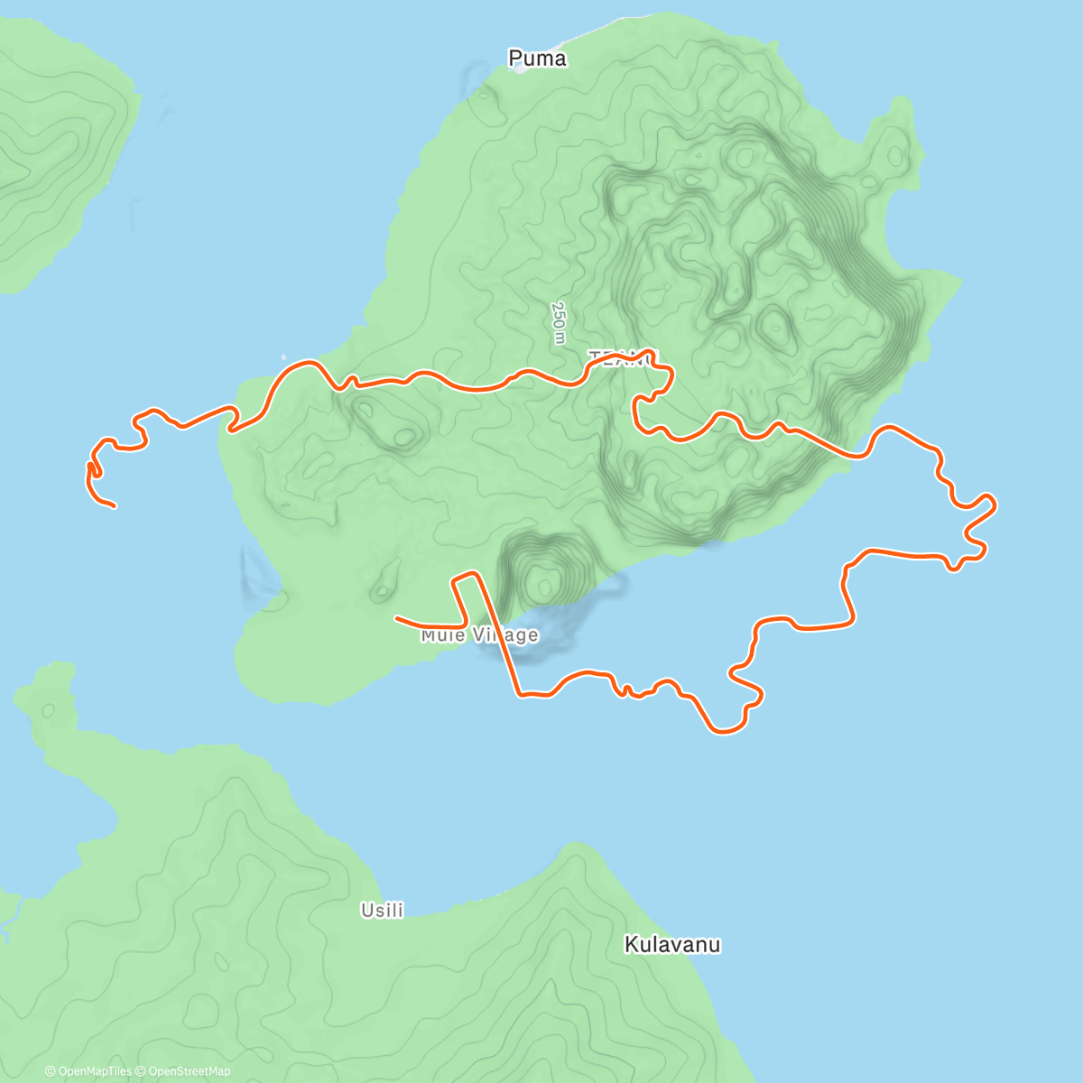 Map of the activity, Zwift - Watopia's Waistband in Watopia