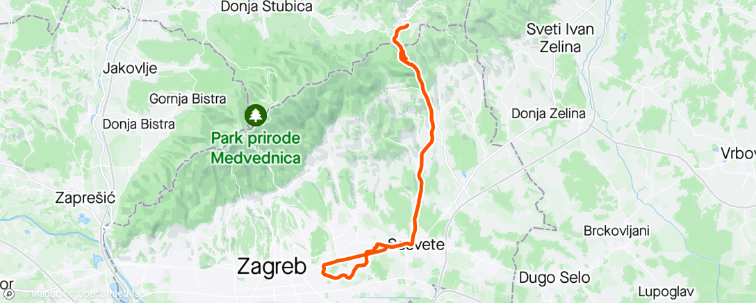Map of the activity, Lazzo