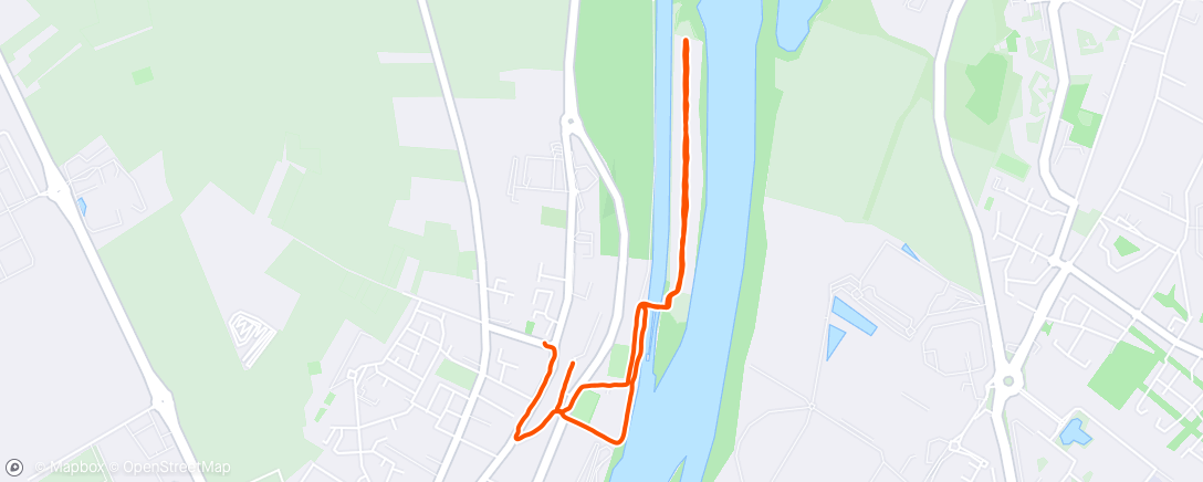 Mapa da atividade, Rando-course Dérivation avec la marmaille