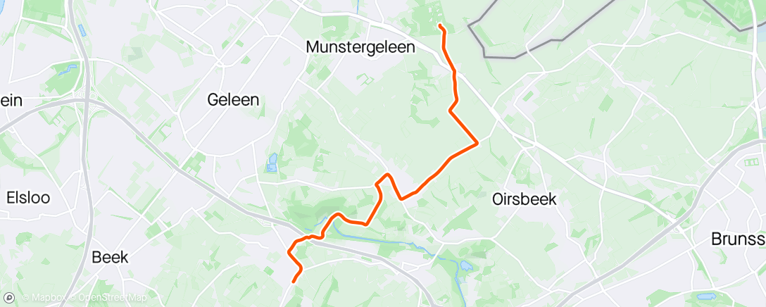 Map of the activity, DNF 😅🫠🫠 🔜 Veenendaal-Veenendaal