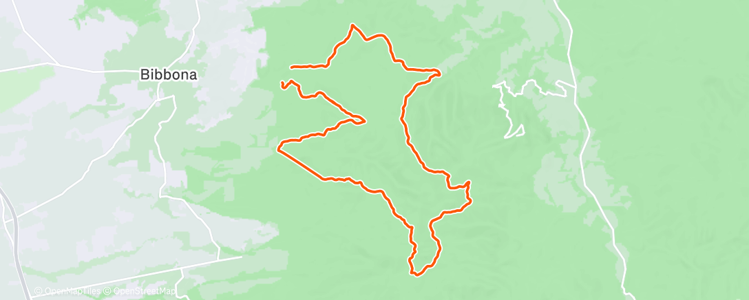 Map of the activity, In Magona con Maik Nico e Raffo