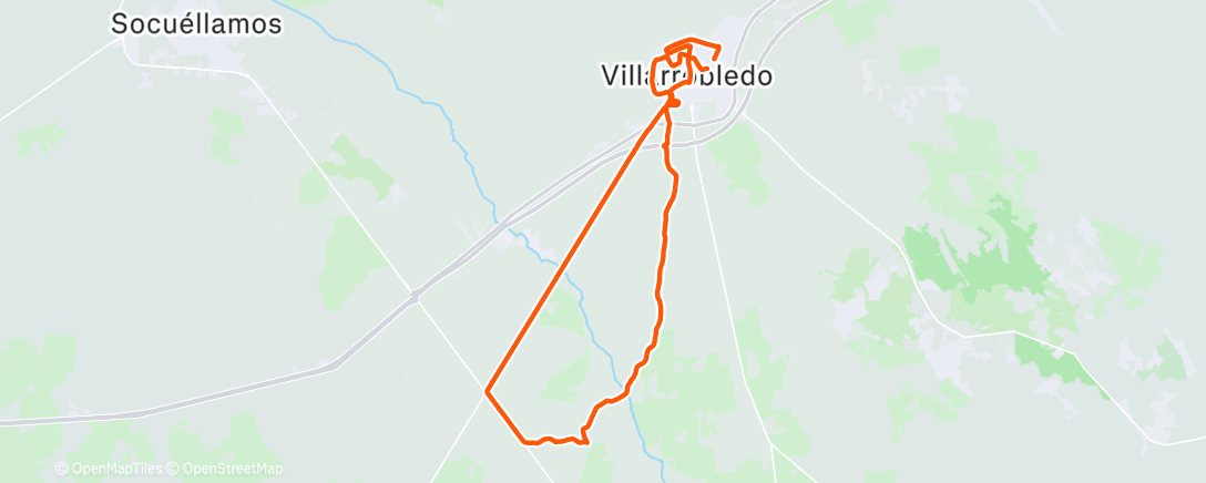 Map of the activity, 🚵🏼‍♂️ Afternoon E-Gravel Ride 🥶😱