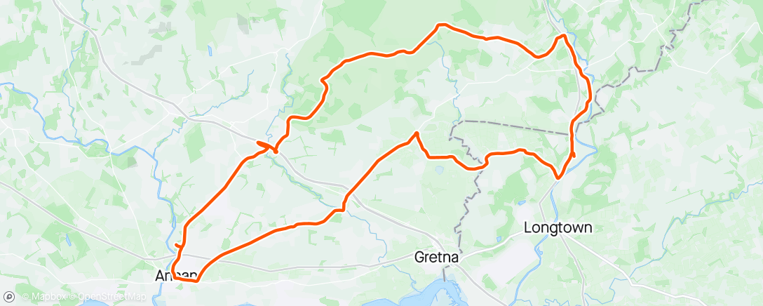 Map of the activity, Le Col Zwift Sessions Sunday Spin
