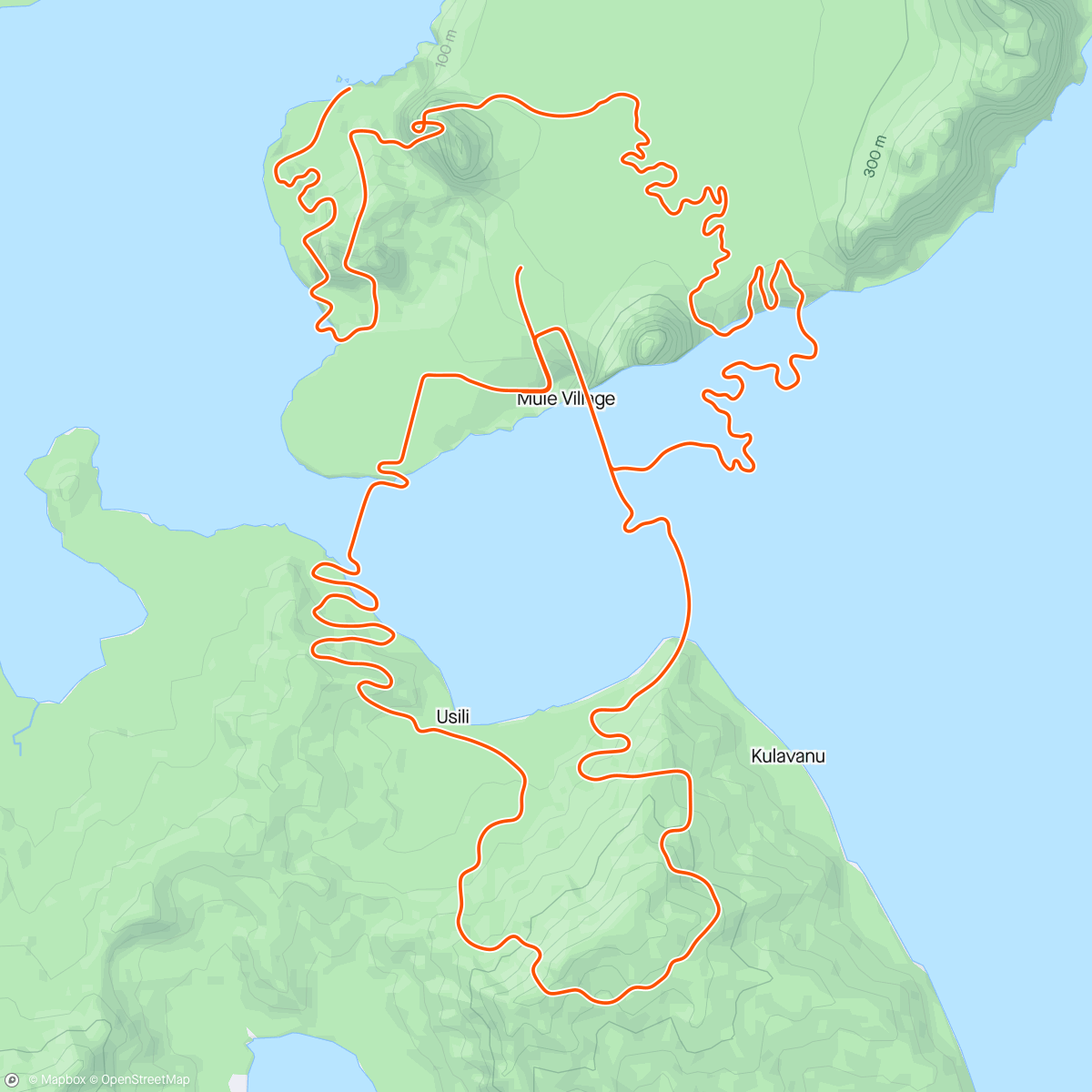 Map of the activity, Zwift - m O's Meetup on Climber's Gambit in Watopia