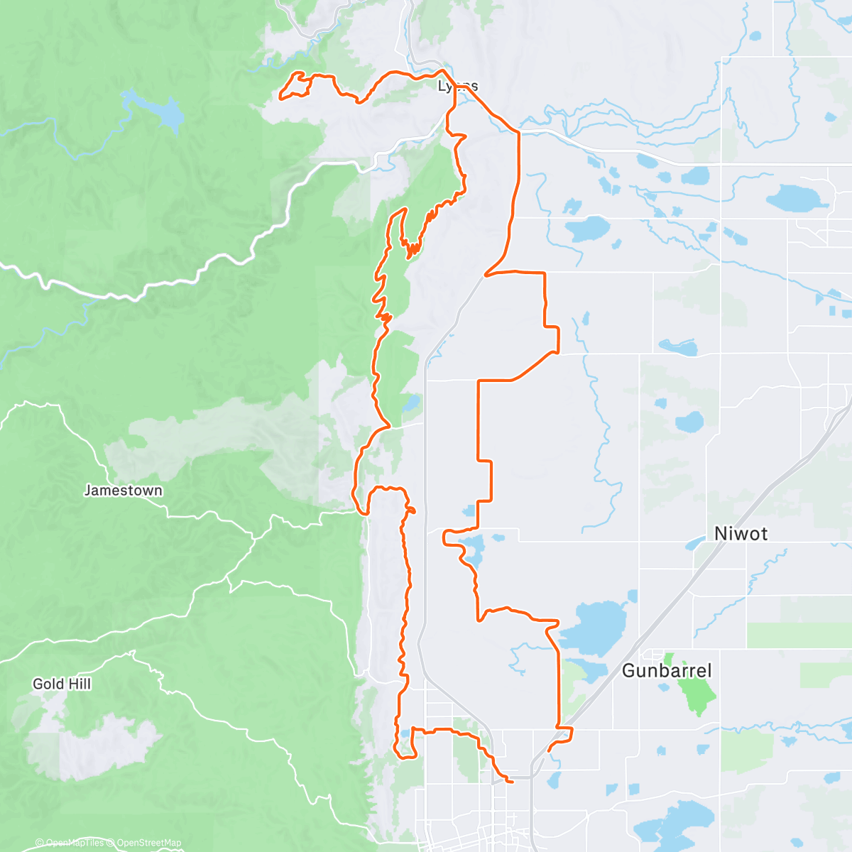 Peta aktivitas, Hiding from the wind