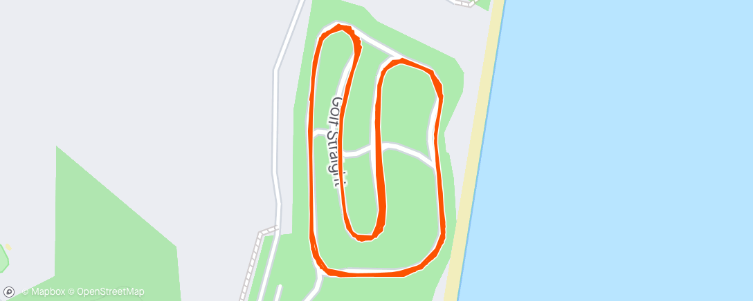 Map of the activity, Kart warm-up
