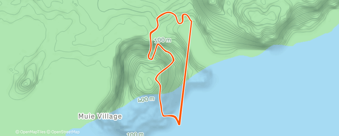 Map of the activity, Zwift - Repack Rush in Watopia