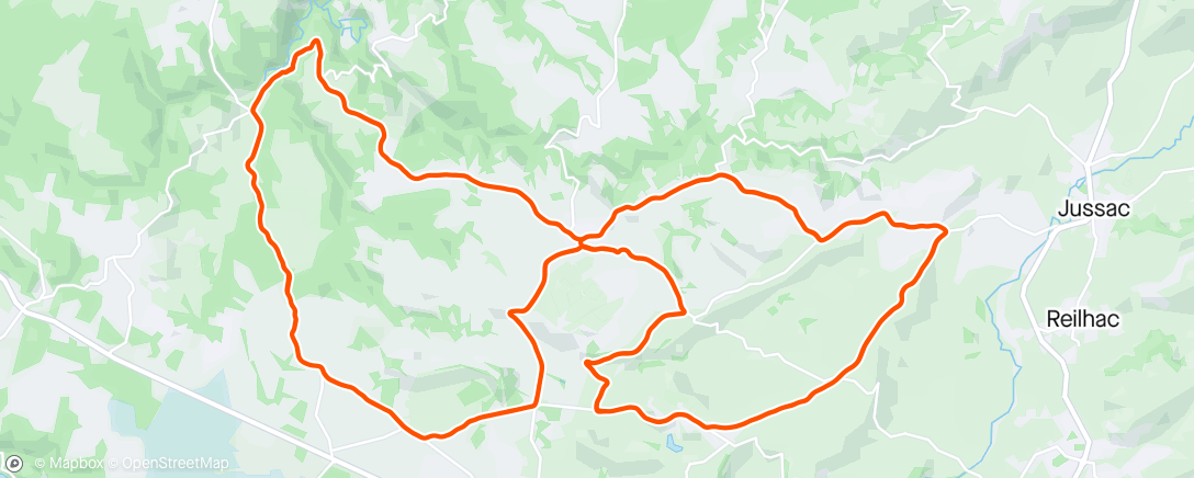 Map of the activity, Tour de la CABA #3 : Toute la journée devant