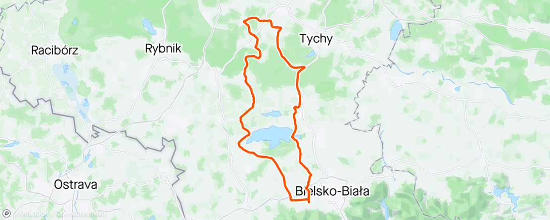Map of the activity, T#21 - Minowy szlak