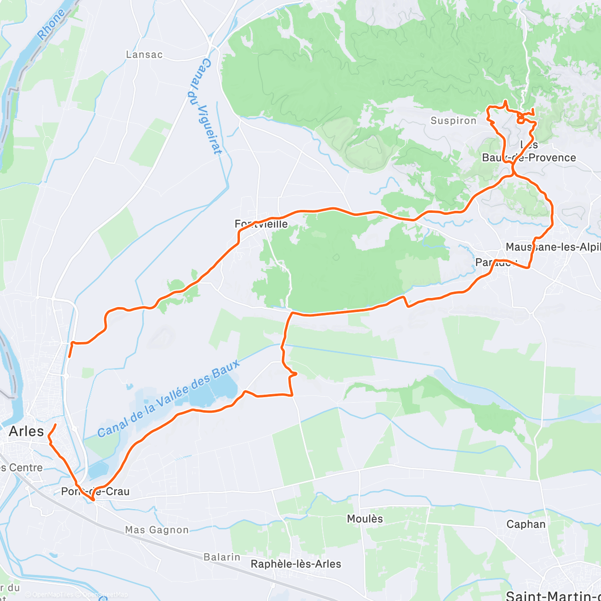 Map of the activity, Où la pédaleuse et le pédaleur dégustent un sorbet cassis en terrasse