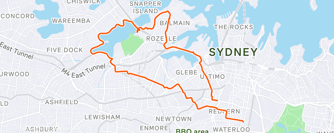 Map of the activity, Ep 156