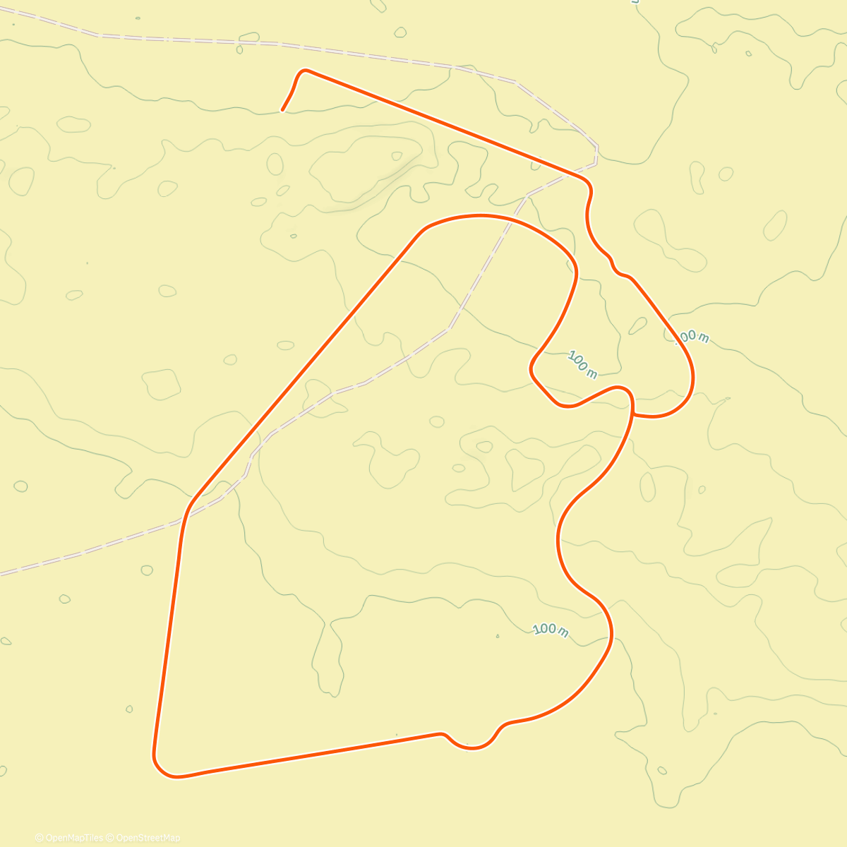 Карта физической активности (MyWhoosh - Hudayriyat Sprint)