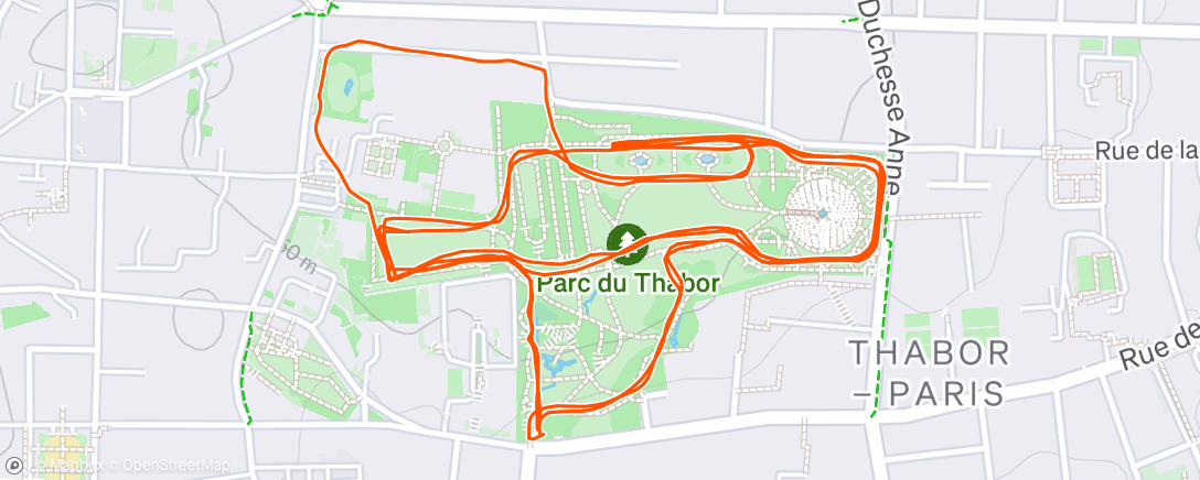 Map of the activity, 🗣124-2025 : coaching avec AJ