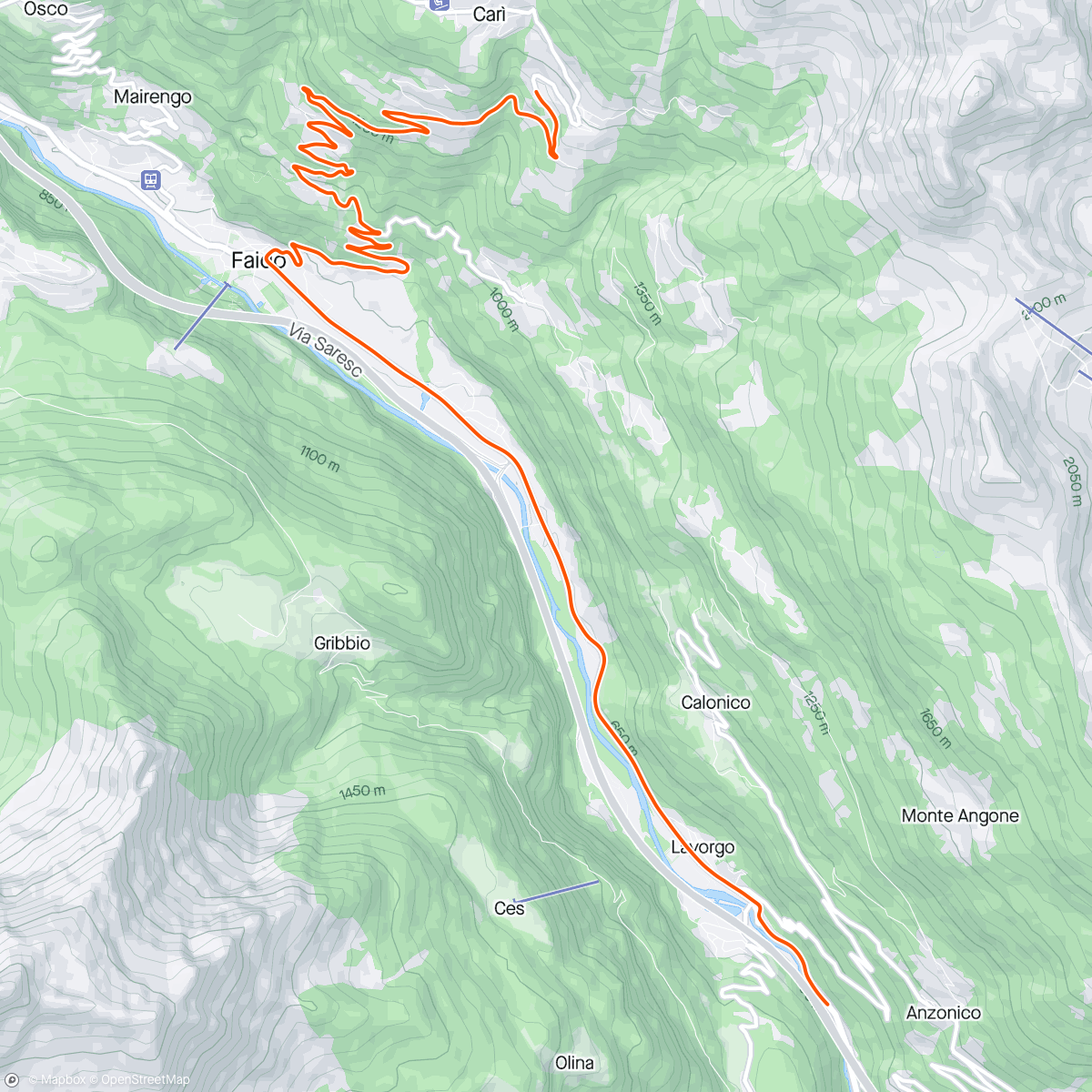 Karte der Aktivität „ROUVY - Tour de Suisse 2024 | Stage 5 - Cari”