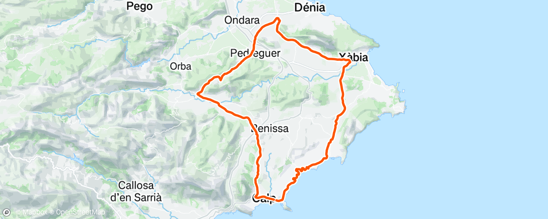 Карта физической активности (Part ✌🏼)