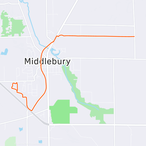 QGR 9 Mile Middlebury Route 15.2 km Road Cycling Route on Strava