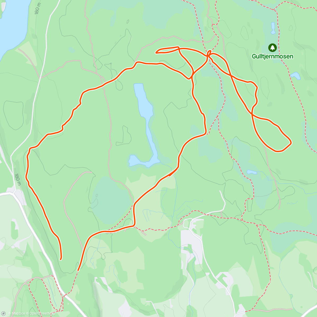 Map of the activity, Smaaleneløpet 5,2 km 🏃‍♂️😀