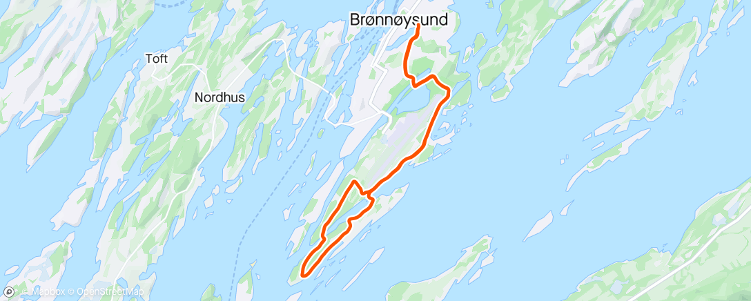 Map of the activity, Rundt Klubben i trivelig selskap