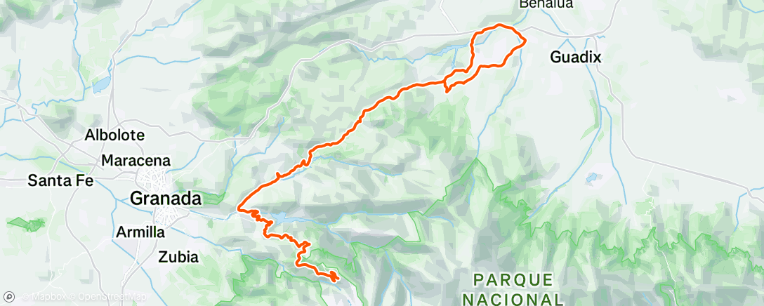 Map of the activity, 🙂 Sierra