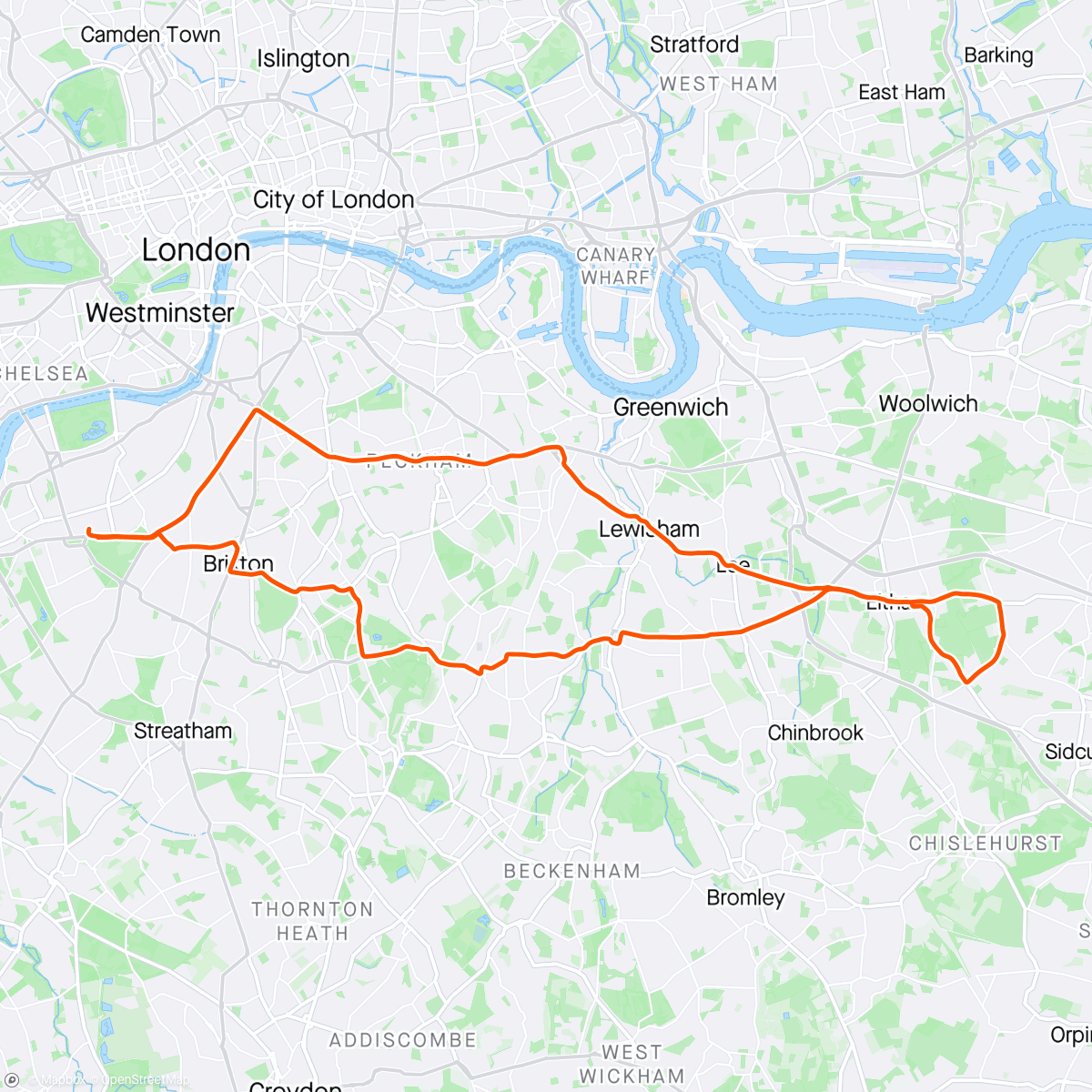 Mapa da atividade, One of my all time favourite rides
