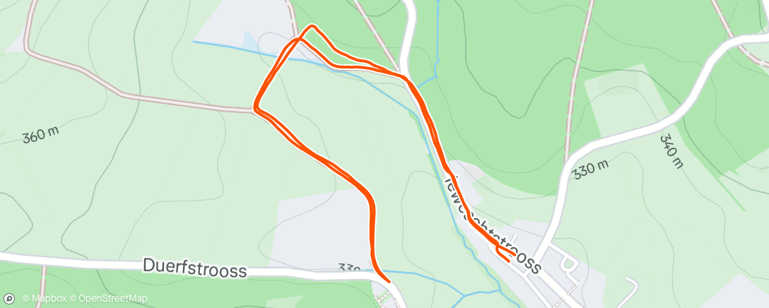Map of the activity, Endlich wieder mal laufen