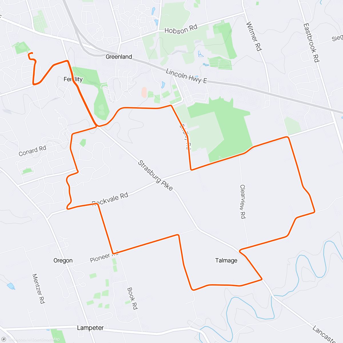 Map of the activity, New Bike Day: Factor O2