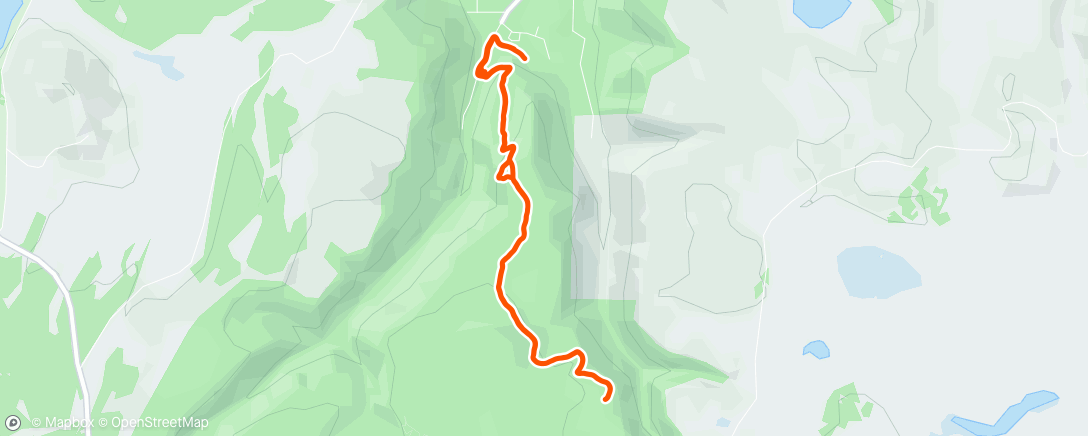 Map of the activity, Greer, AZ explo