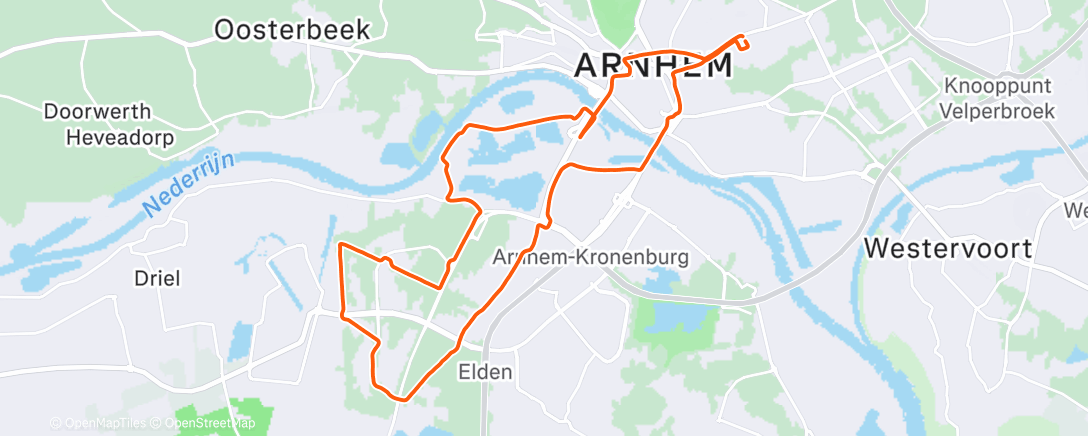 Map of the activity, Best wel beheerst