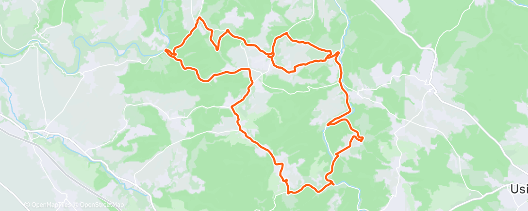 Map of the activity, GRR: Scouting