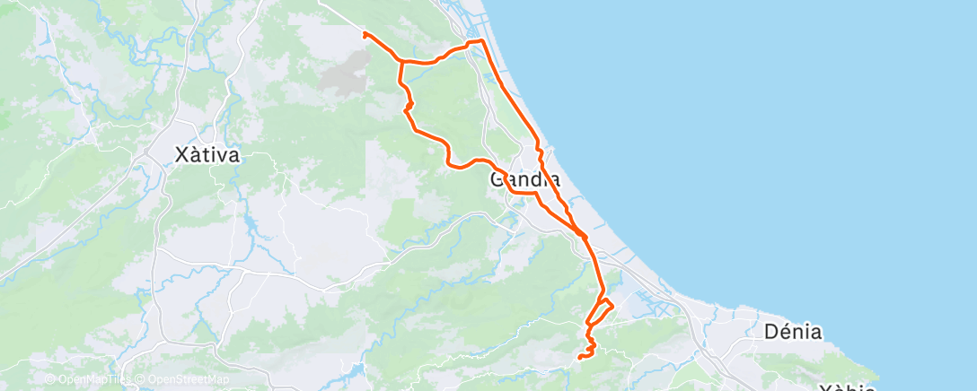 Map of the activity, Primera vez en val d ebo🥵