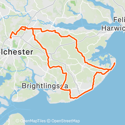 Rovers Walton | 92.9 km Cycling Route on Strava