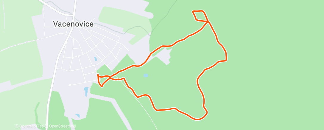 Карта физической активности (2. Fáze soustředění)