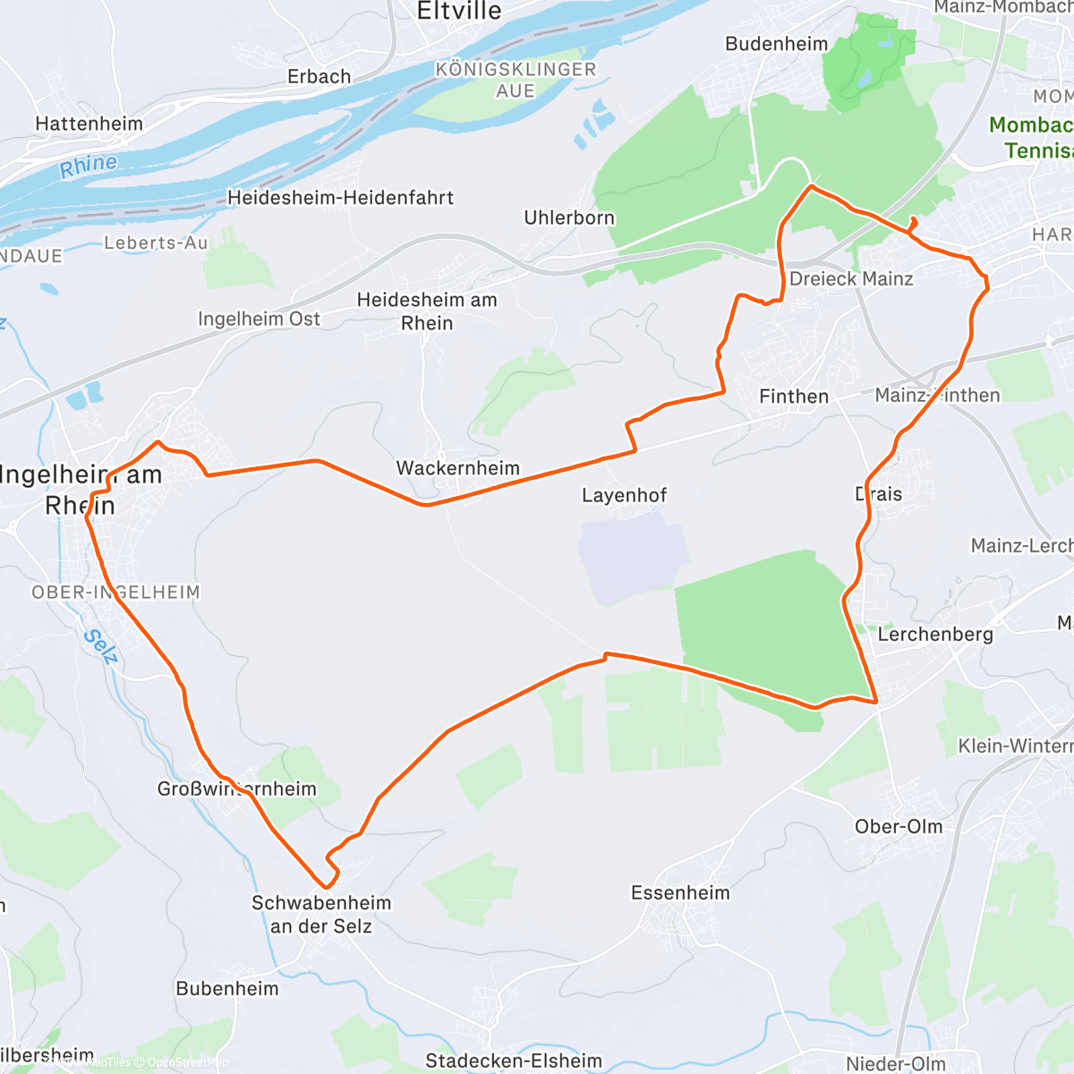 Карта физической активности (As in good old times, just colder)