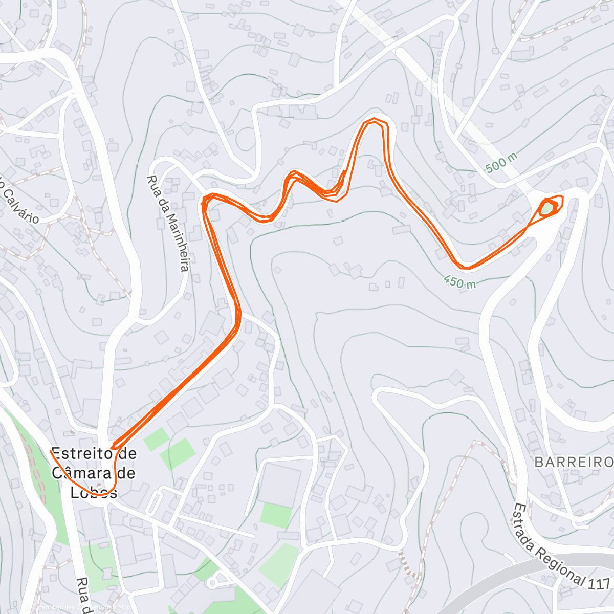 Map of the activity, Ativação