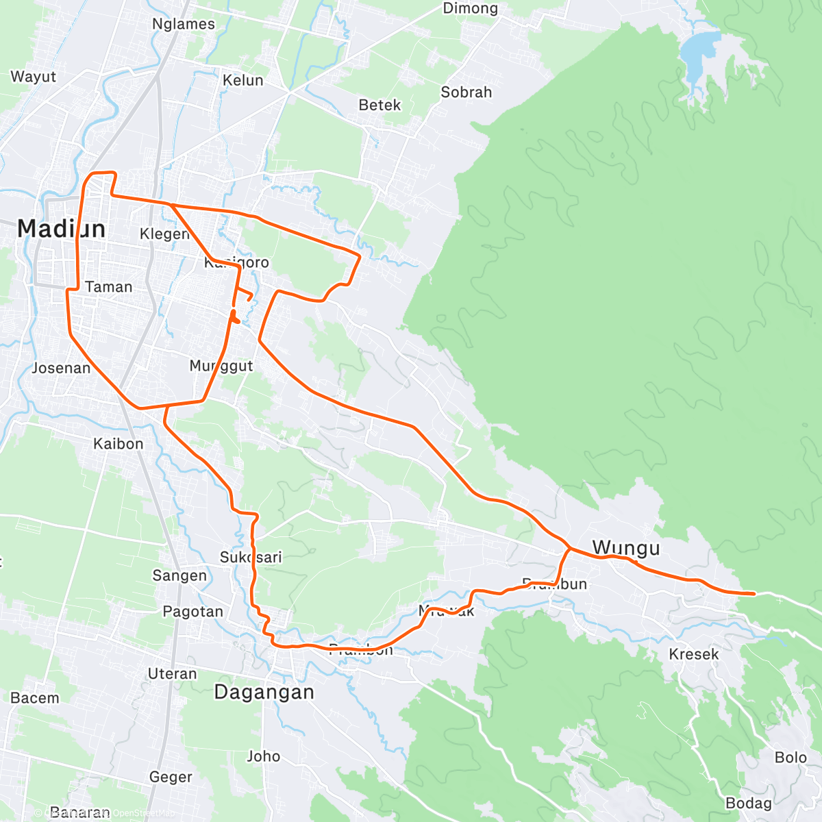 Карта физической активности (Gobar Akhir Tahun)