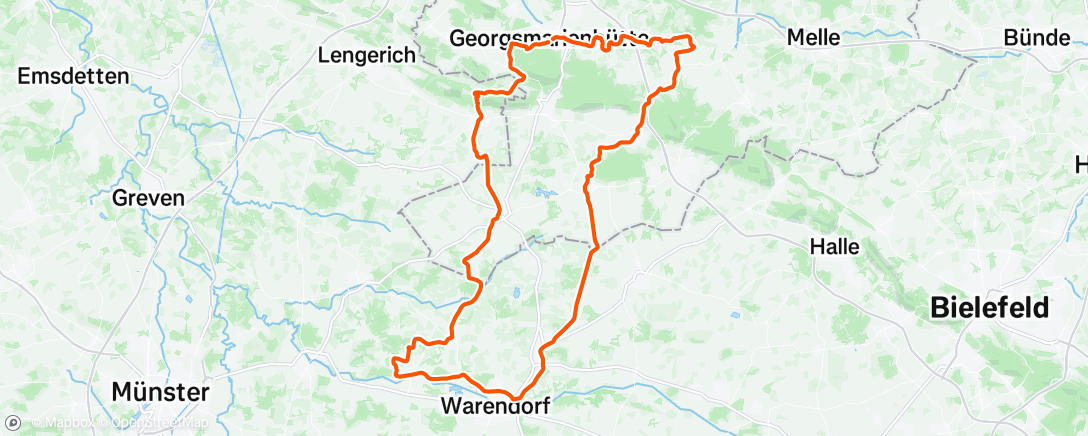 Map of the activity, Straßenroller