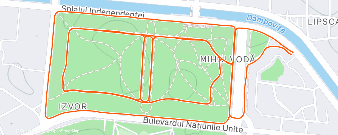 Map of the activity, Progressive Base