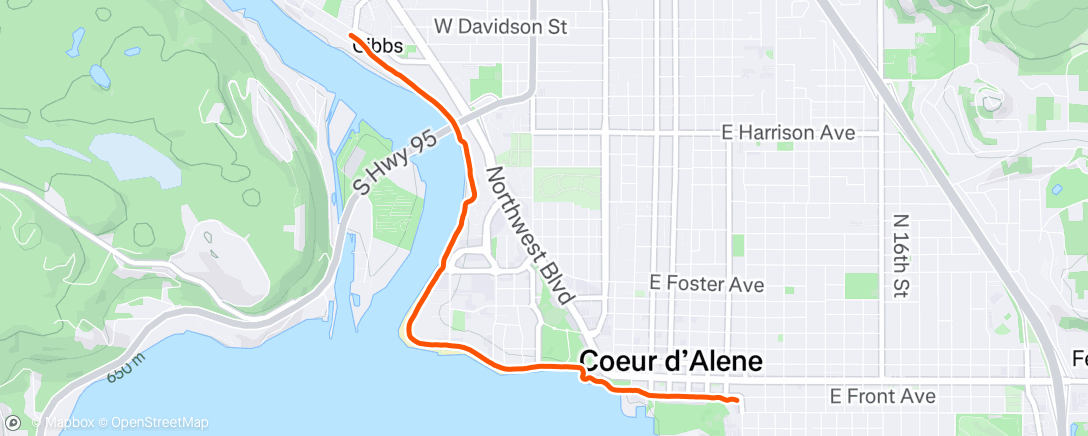 Map of the activity, Pt 1
