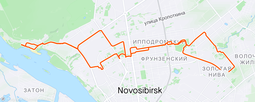 Map of the activity, Посидеть на болоте