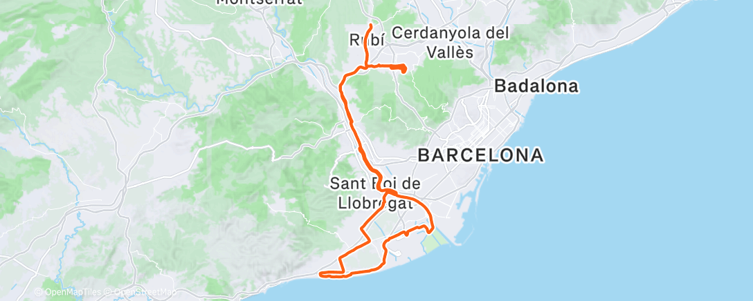 Map of the activity, A little too much of everything