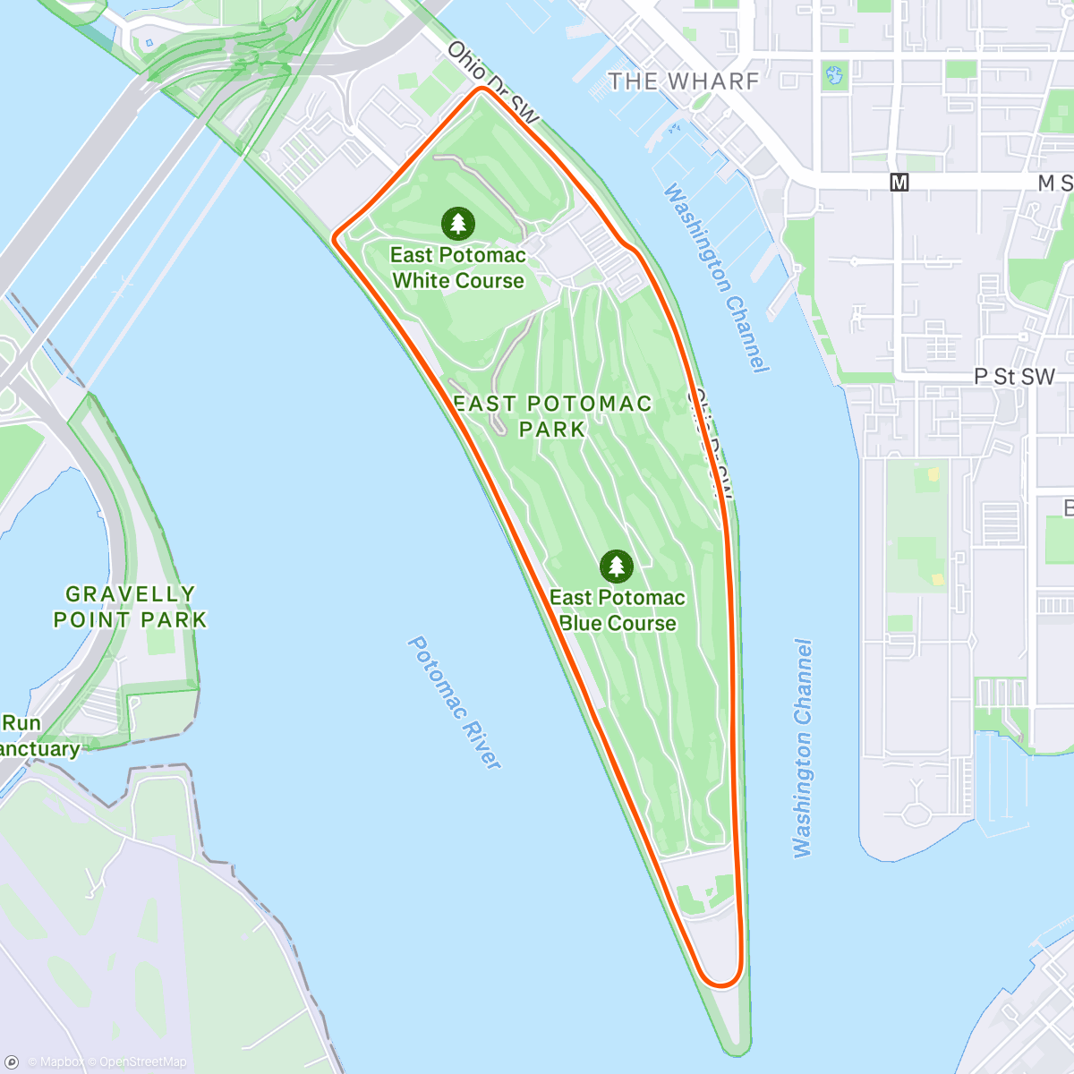 Map of the activity, CaBi HP Loops