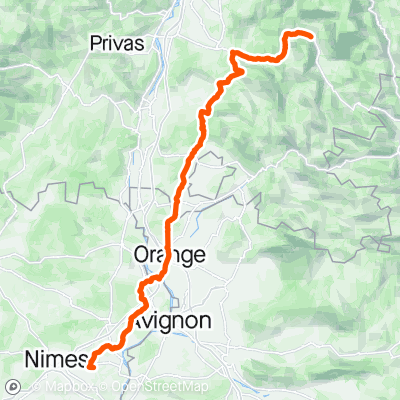 Die - Nîmes | 177.1 km Cycling Route on Strava