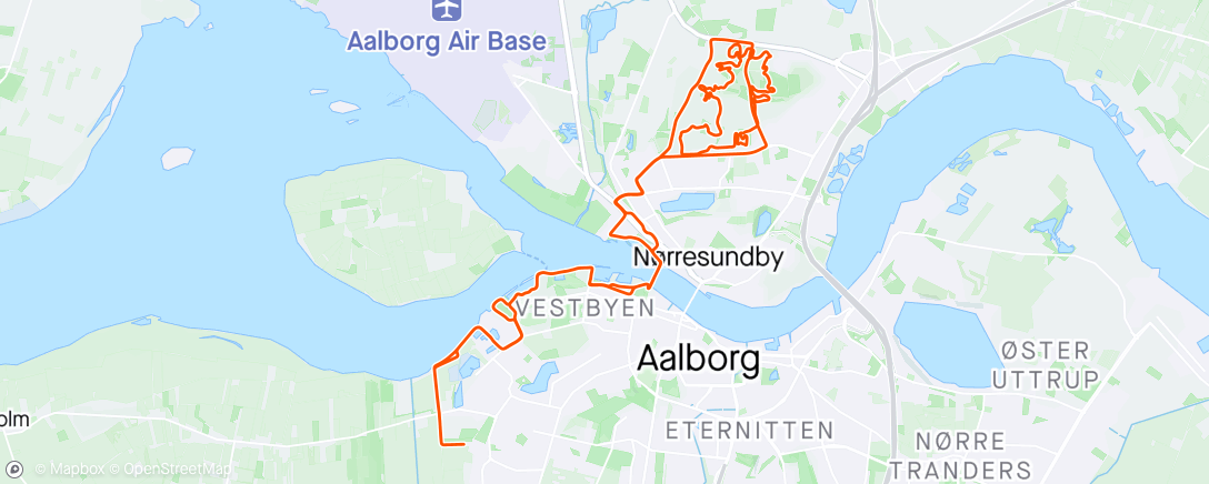 Map of the activity, Påsketur med Andersen 🤩