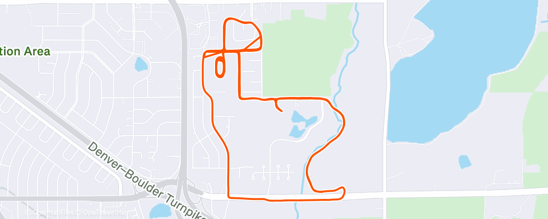 Map of the activity, NYE Run 😍