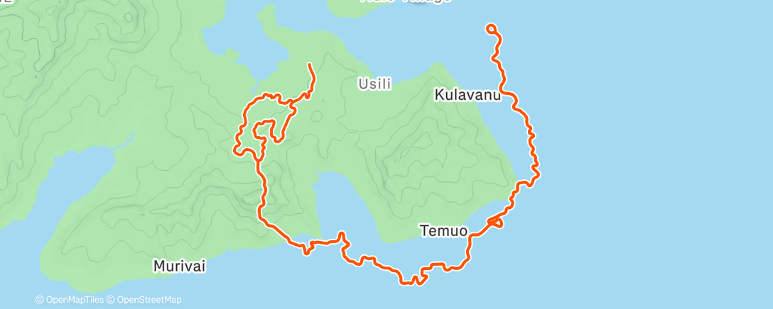 Map of the activity, Zwift - Coast Crusher in Watopia