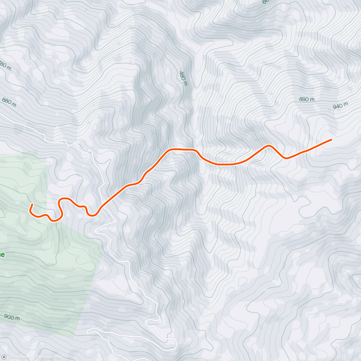 Map of the activity, Zwift - 01. Sweet Spot Foundation [Lite] in France