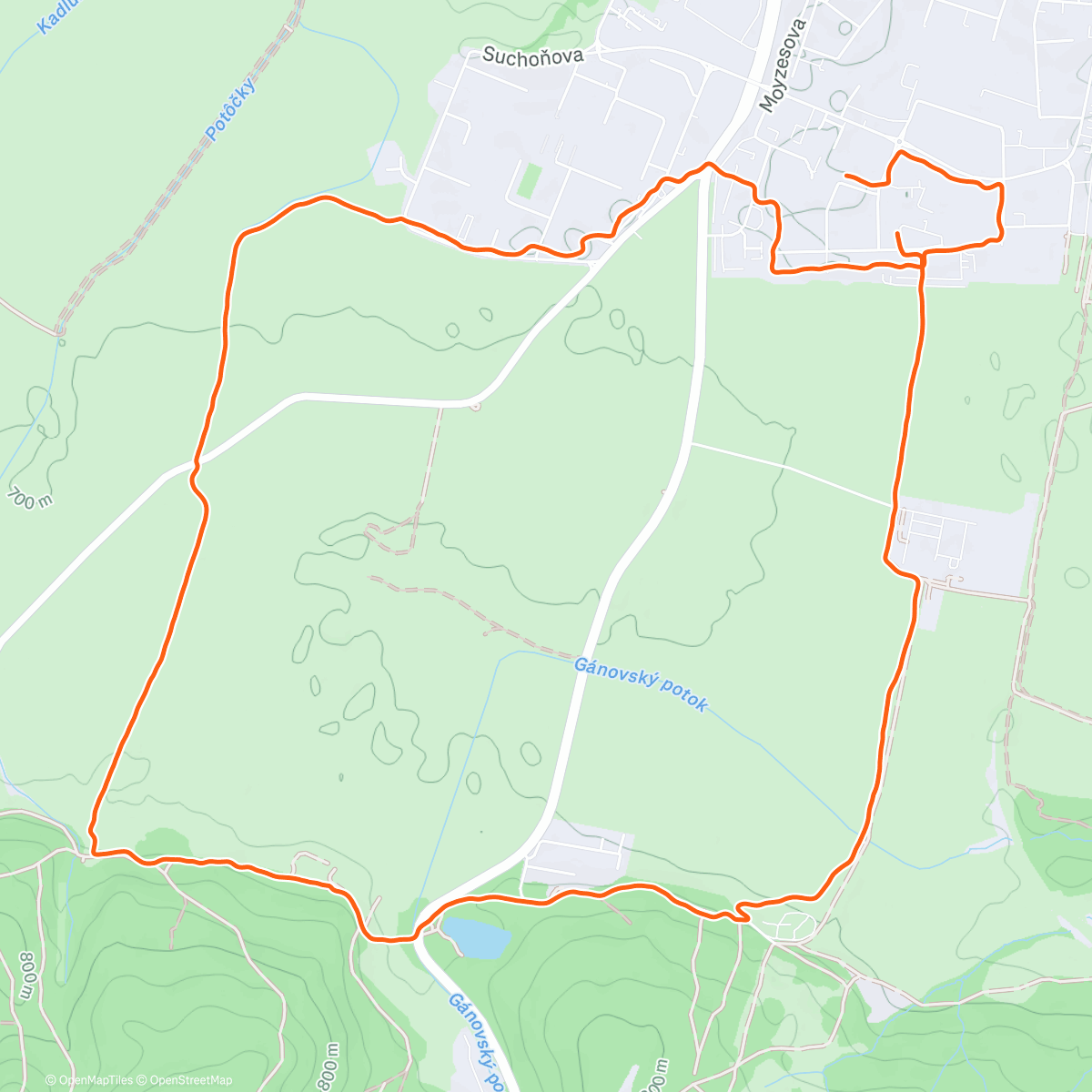 Map of the activity, Fáze 2