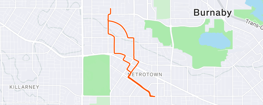 Карта физической активности (Cycling - for wheel)